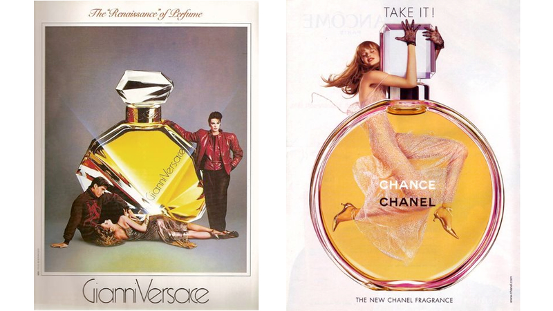 Illustration for article titled The Fragrance Industry's Bizarre Love Affair With Giant Bottles